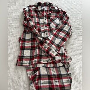 NWT men’s old navy plaid pajamas